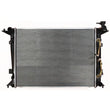 Engine Radiator for Hyundai Genesis Coupe 3.8L 2010-2012 Automatic Transmission