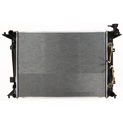 Engine Radiator for Hyundai Genesis Coupe 3.8L 2010-2012 Automatic Transmission