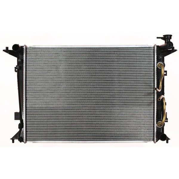 Engine Radiator for Hyundai Genesis Coupe 3.8L 2010-2012 Automatic Transmission