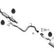 Hatchback Catalytic Converter Ext Pipe Muffler Exhaust for Yaris 2006-2011 1.5L