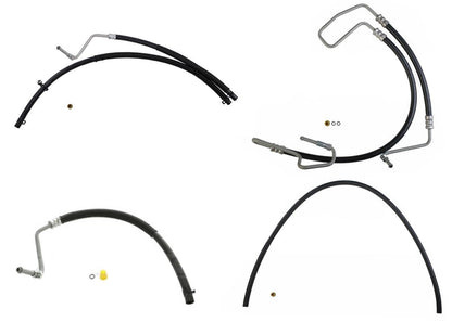 Power Steering Pressure & Return Hose Tube Kit for Jeep Liberty 2008-2012 3.7L