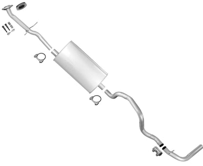 Muffler Exhaust System for Ford 1993 1994 Ranger 3.0 4.0 With 114" Wheelbase