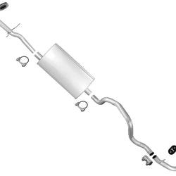 93-94 Ranger 2.3L 114W/B Sistema de escape con silenciador Cck Your Wheel Base 43185 790035