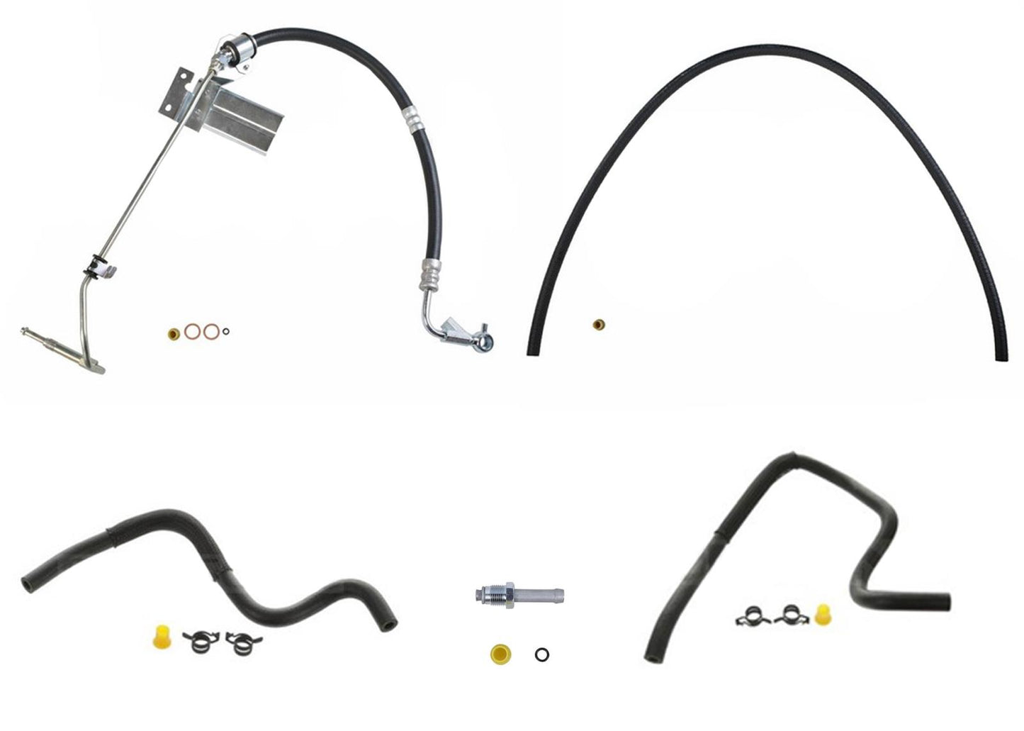 Power Steering Pressure Hose Return Cooler Hose for Nissan Xterra 2011-2015 4.0L