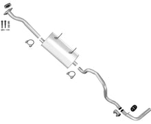 95-97 Ranger B2300 con sistema de tubo de escape con silenciador de 114 pulgadas W/B 2.3L 3.0L 4.0L