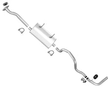 Sistema de escape silenciador 95-97 Ford Ranger y Mazda B2300 2.3L con base de rueda de 108"