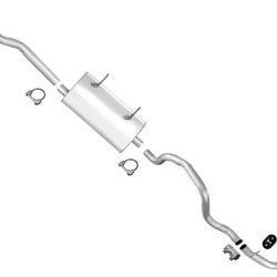 Sistema de escape silenciador 95-97 Ford Ranger y Mazda B2300 2.3L con base de rueda de 108