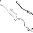 Fits 95-97 Ford Ranger 2.3L W/ 114 Inch WB Converter Muffler Exhaust Pipe System