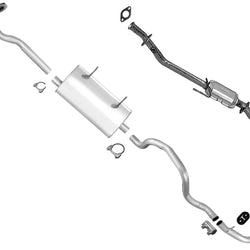 Exhaust System for Ford Ranger 2.3L 1995-1997 With 108