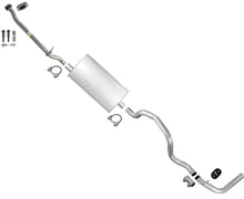 For 1993 1994 Ford Ranger 3.0L 4.0 With 125" Wheelbase Muffler Tail Pipe Exhaust