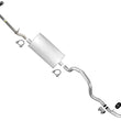 For 1993 1994 Ford Ranger 3.0L 4.0 With 125" Wheelbase Muffler Tail Pipe Exhaust