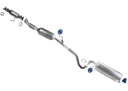 Exhaust System Extension Pipe Muffler for KIA Soul 2010-2011 1.6L Base Hatchback