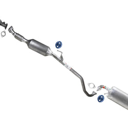 Exhaust System Extension Pipe Muffler for KIA Soul 2010-2011 1.6L Base Hatchback