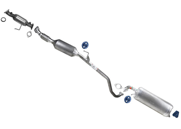 Exhaust System Extension Pipe Muffler for KIA Soul 2010-2011 1.6L Base Hatchback