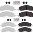 Front & Rear Fleet Galvanized Disc Brake Pads for Dodge Ram Pick Up 2500 09-2018