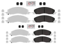 Front & Rear Fleet Galvanized Disc Brake Pads for Dodge Ram Pick Up 2500 09-2018