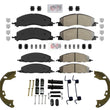 AME Fleet Duty Semi Metallic Disc Brake Pads for Dodge Ram Pick Up 2500 09-2018