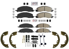 AME Fleet Duty Semi Metallic Disc Brake Pads for Dodge Ram Pick Up 2500 09-2018