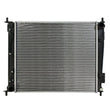 Engine Cooling Radiator for Kia Soul 1.6L 2010-2011 Base Model Hatchback 4-Door
