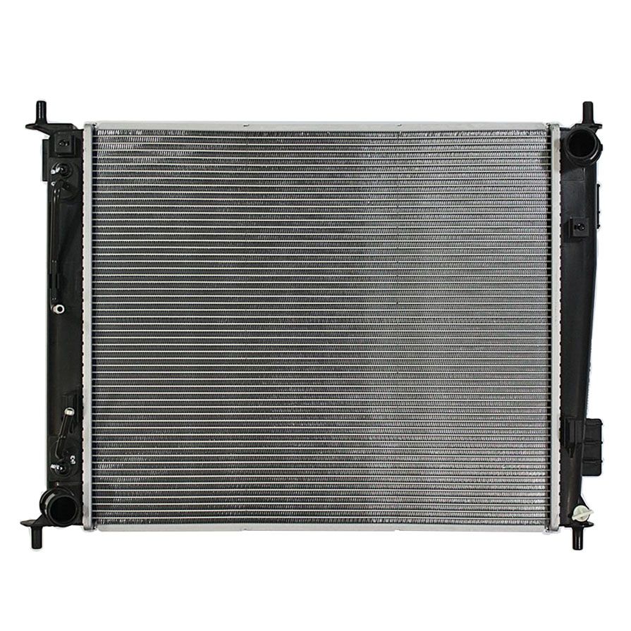 Engine Cooling Radiator for Kia Soul 1.6L 2010-2011 Base Model Hatchback 4-Door