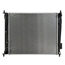 Engine Cooling Radiator for Kia Soul 1.6L 2010-2011 Base Model Hatchback 4-Door