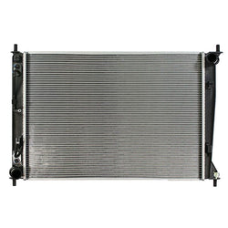 Engine Cooling Radiator for Kia Soul 2.0L 2010-2011 with Automatic Transmission