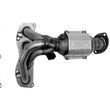 CARB Approved Manifold Catalytic Converter For Camry 2002-2007 2.4 5TYXV02.4PEB