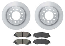 Rear Disc Brake Rotors Disc Brake Pads for Toyota Tundra LX600 2022 2023 2024