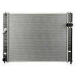 Engne Cooling Radiator for Infiniti FX35 3.5L 2009-2012 Rear Wheel Drive