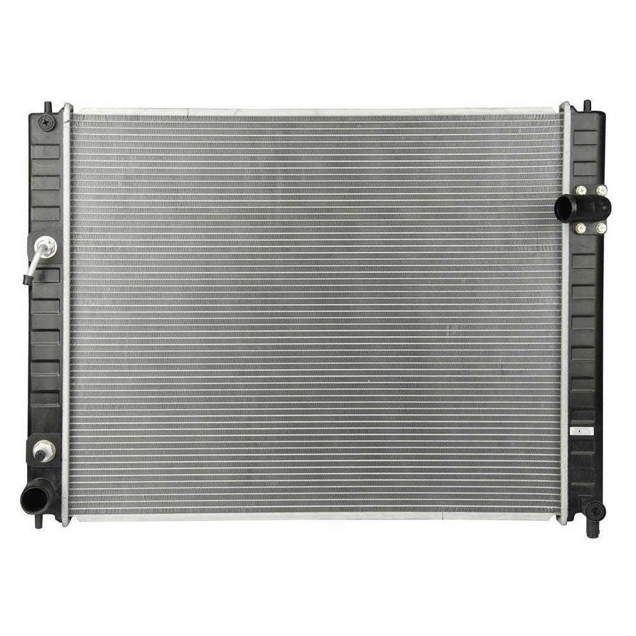 Engne Cooling Radiator for Infiniti FX35 3.5L 2009-2012 Rear Wheel Drive