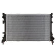 Engne Cooling Radiator for Fiat 500 1.4L 2009-2019 500 1.4L Turbo 2012-2017