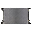 Engne Cooling Radiator for Audi A4 Quattro 2.0L 2009-2016 A6 2.0L 2012-2018