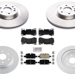 Disc Brake Rotors Brake Pads for Chevrolet Tahoe 21-24 PPV J55 6 Piston Brembo