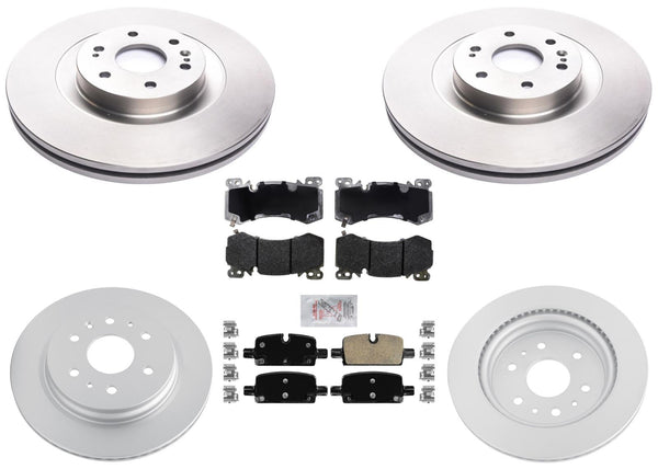 Disc Brake Rotors Brake Pads for Chevrolet Tahoe 21-24 PPV J55 6 Piston Brembo