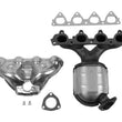 Front CARB Approved Catalytic Converter For Honda Civic 1.6L 1996 1998 2000