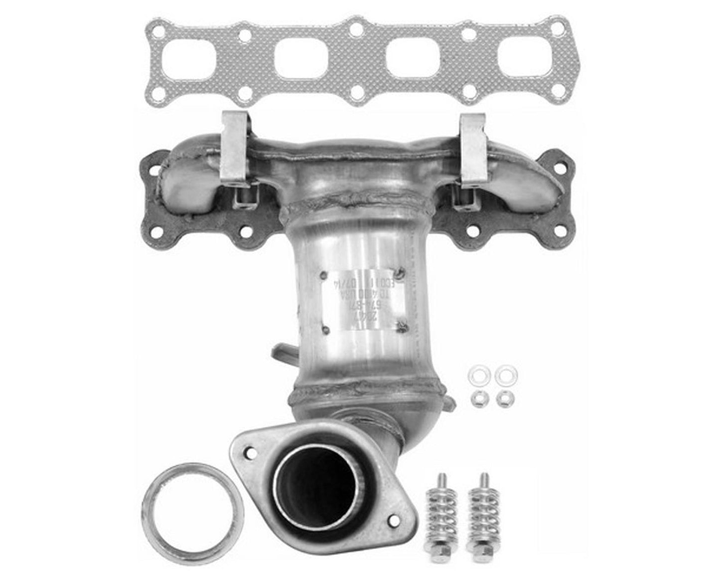 New York California Carb Approved Catalytic Converter For Compass 2.0 2.4 07-17