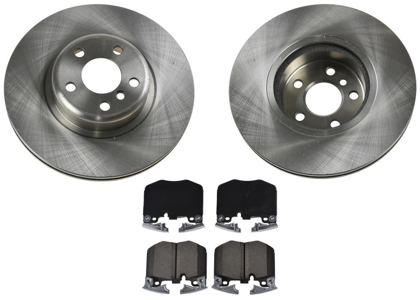 Front Disc Brake Rotors Ceramic Pads for BMW X3 2018-2022 2.0L w/ 330MM Rotor