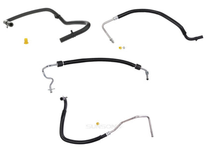Power Steering Pressure Hose Return Hose for Ford F250 Super Duty 15-16 6.2L