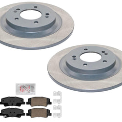 Rear Disc Brake Rotors & Disc Brake Pads For Hyundai Tucson 2022 2023 2024
