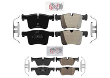 OE Style Semi Metallic Disc Brake Pads Hardware for BMW 320i 13-16 320i x 13-16