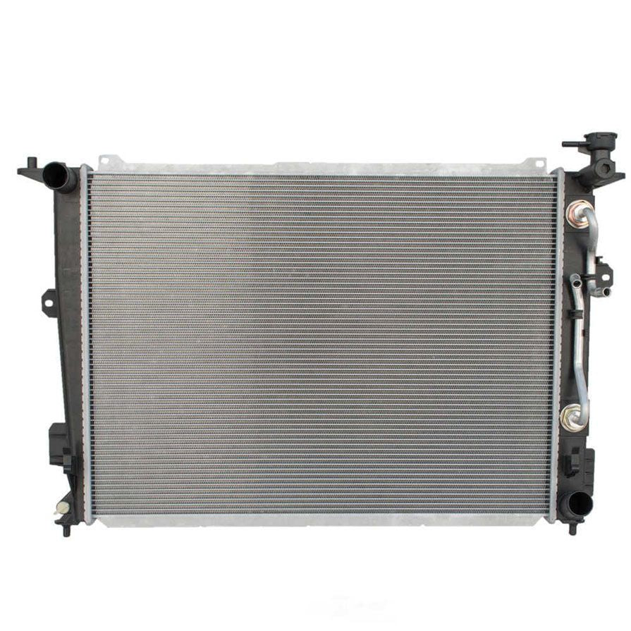 Engine Cooling Radiator for Hyundai Genesis 4.6L 09-12 Automatic Transmission
