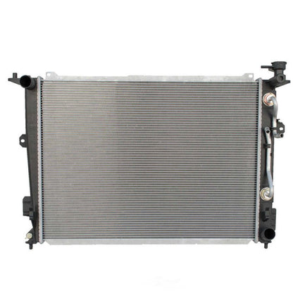 Engine Cooling Radiator for Hyundai Genesis 4.6L 09-12 Automatic Transmission