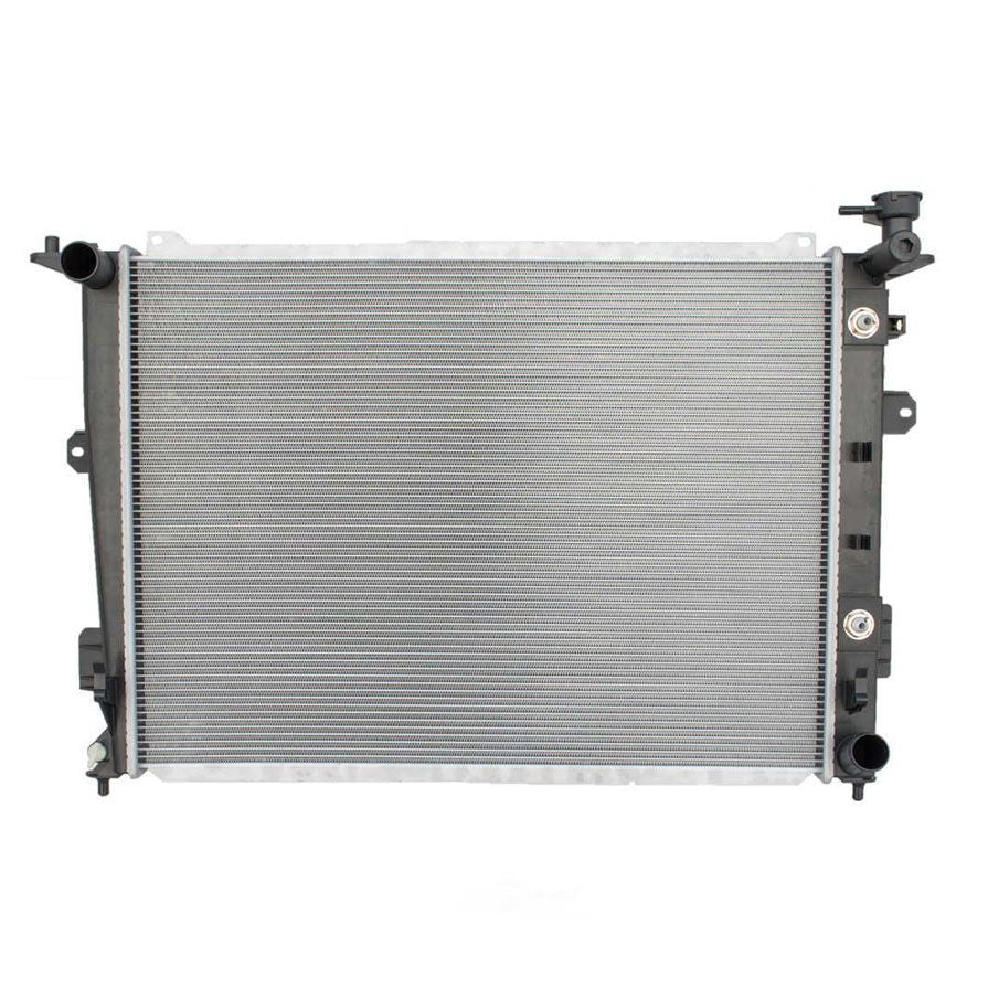 Engine Cooling Radiator for Hyundai Genesis 3.8L 2009-2010 4 Door Sedan