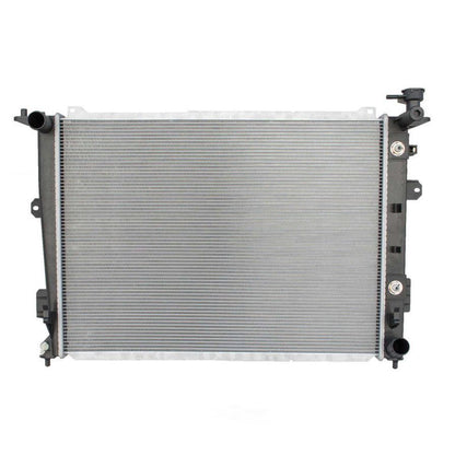 Engine Cooling Radiator for Hyundai Genesis 3.8L 2009-2010 4 Door Sedan