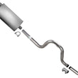 Fits 1987-1989 Dodge Ramcharger 4 Wheel Drive V8 Muffler Exhaust System