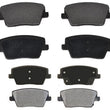 Front & Rear Ceramic Disc Brake Pads for Hyundai Veloster N 2019-2022 Turbo