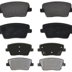 Front & Rear Ceramic Disc Brake Pads for Hyundai Veloster N 2019-2022 Turbo