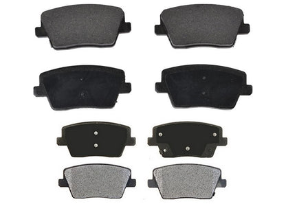Front & Rear Ceramic Disc Brake Pads for Hyundai Veloster N 2019-2022 Turbo