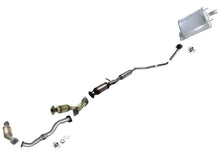 Full Exhaust System Catalytic Converters Resonator Muffler Fits Highlander 01-03