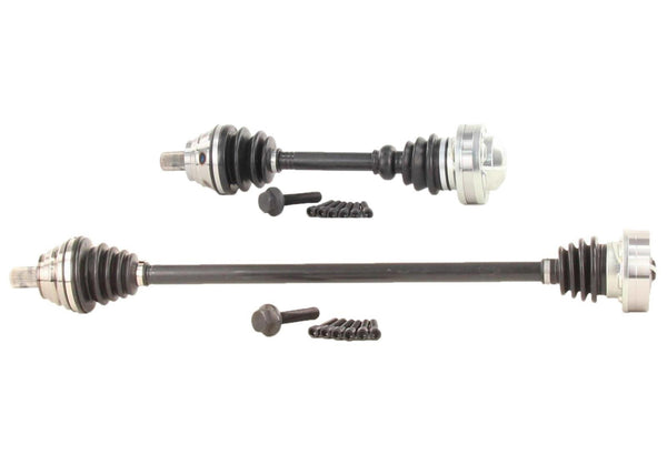 Front Left & Right Cv Shaft Axles for Audi A3 Quattro 2.0L 2007-2020